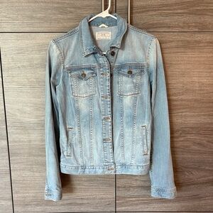 Fat Face Light Blue Jean Jacket